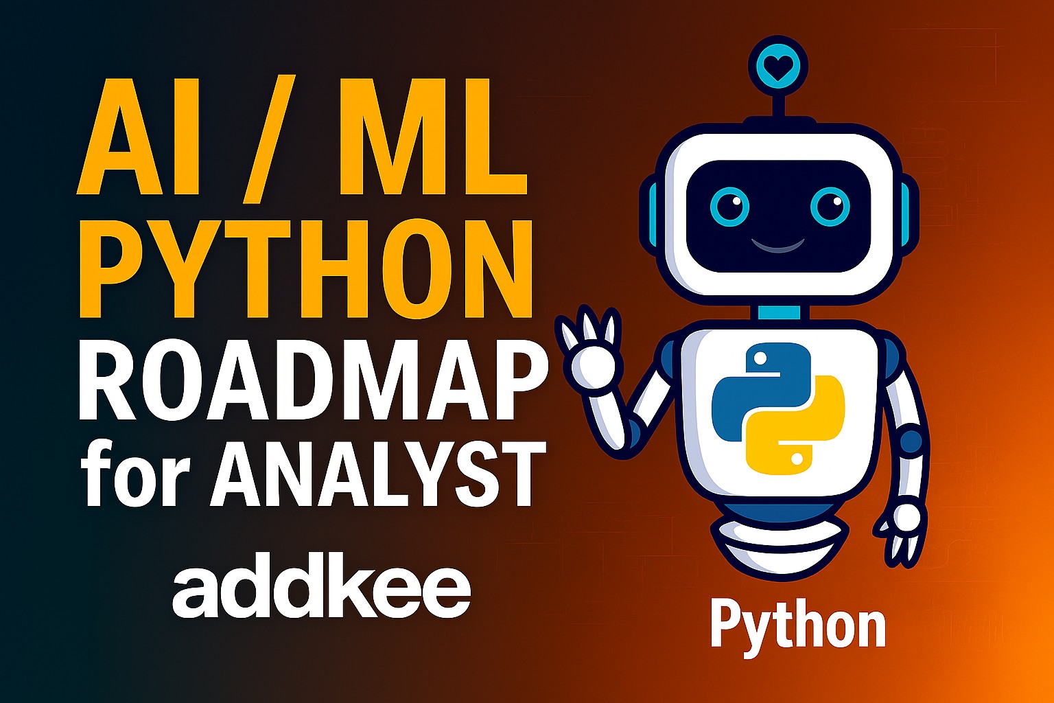AI & ML with Python: Step-by-Step Roadmap thumbnail